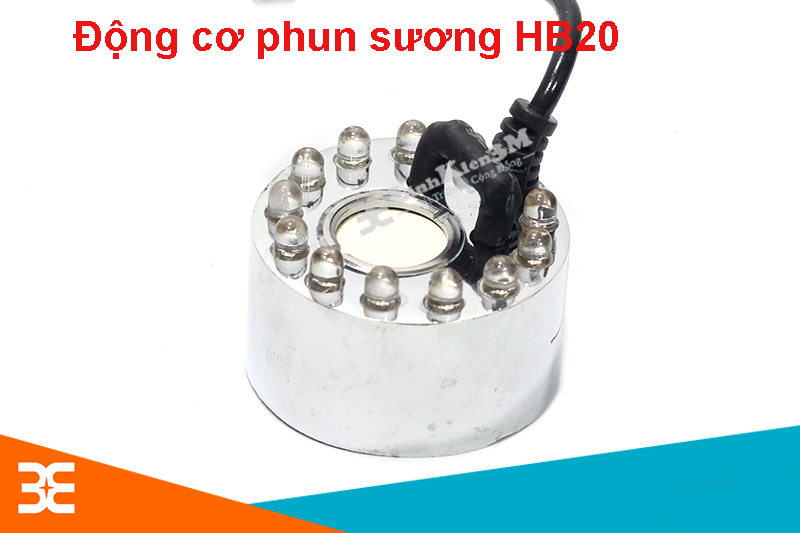 Combo động cơ phun sương HB-20 1