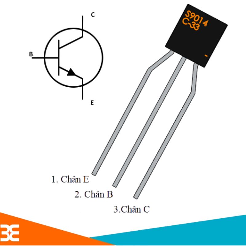 Đặc điểm của transistor S9014