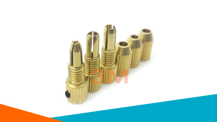 Đầu kẹp mũi khoan mini 2- 2,3- 3mm