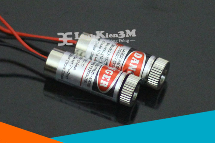 Đầu Phát Laser HLM1230 5mW 650nm