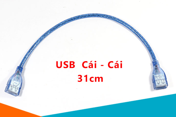 Dây USB A Cái-Cái