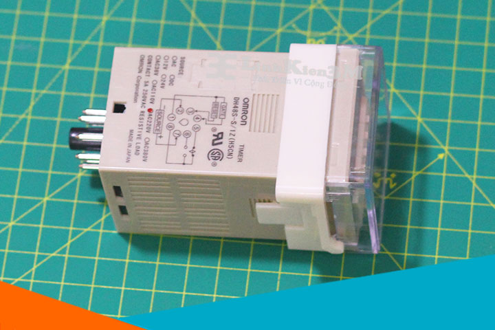 Rơ Le Thời Gian OmRon DH48S-1Z 