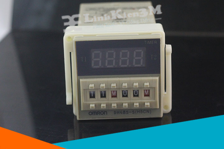 Rơ Le Thời Gian DH48S-S 220VAC 0.1S-99H  