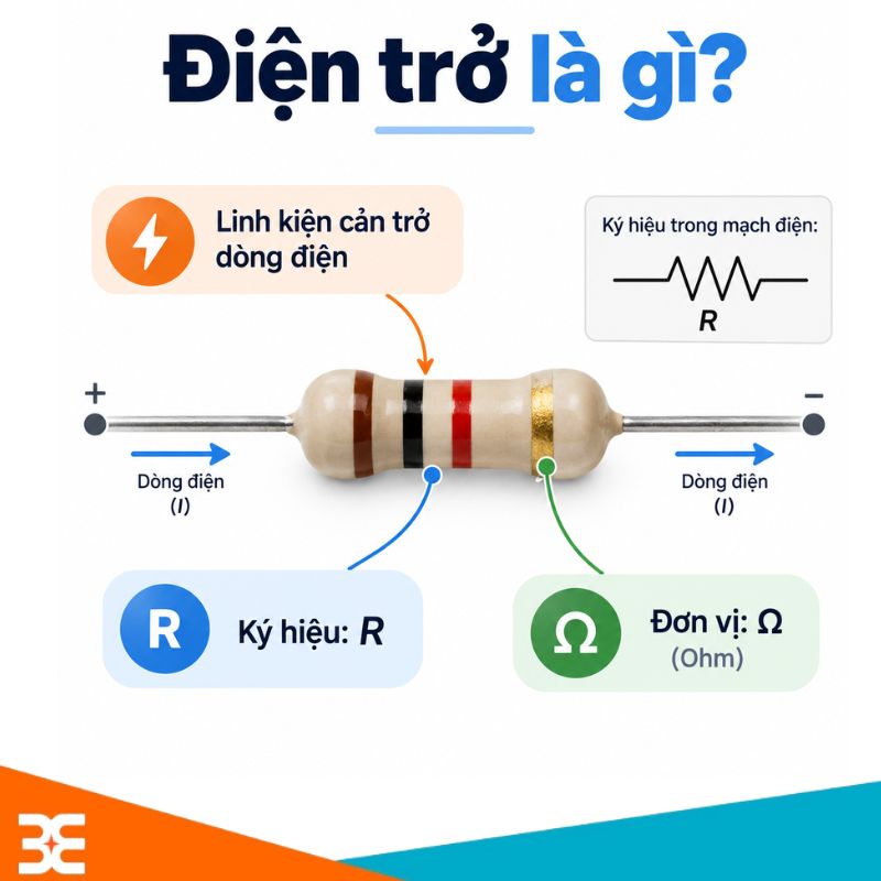 Điện trở là gì