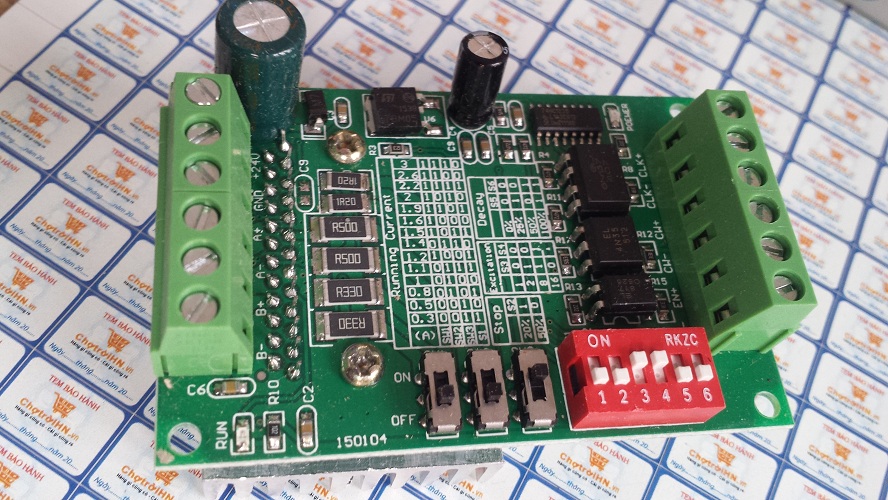 MODULE Điều Khiển Động Cơ Bước 
