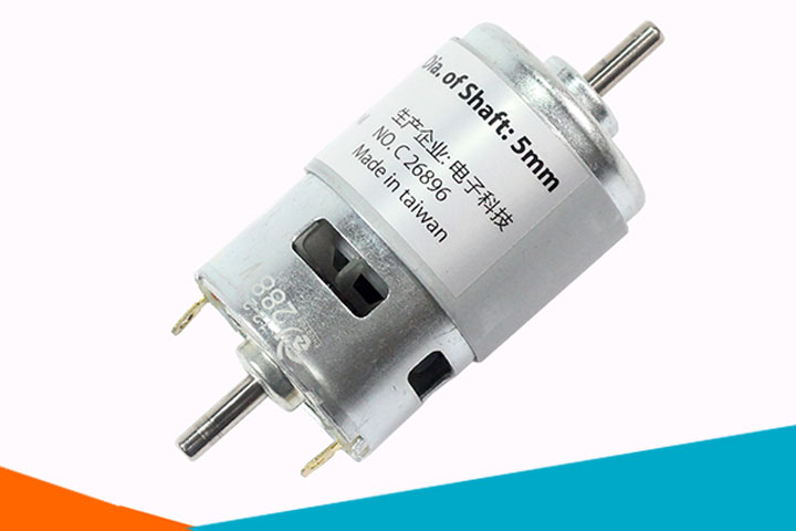 Động cơ 775 - trục kép