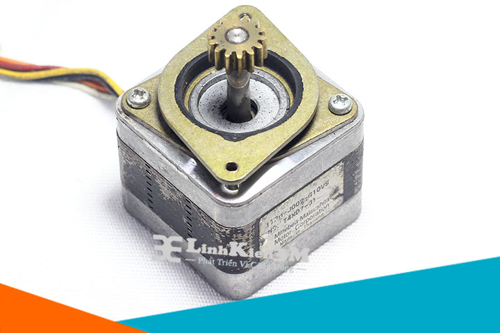 Động Cơ Bước 1.8 Độ 2A 57x57mm (Hàng Bãi Nhật)
