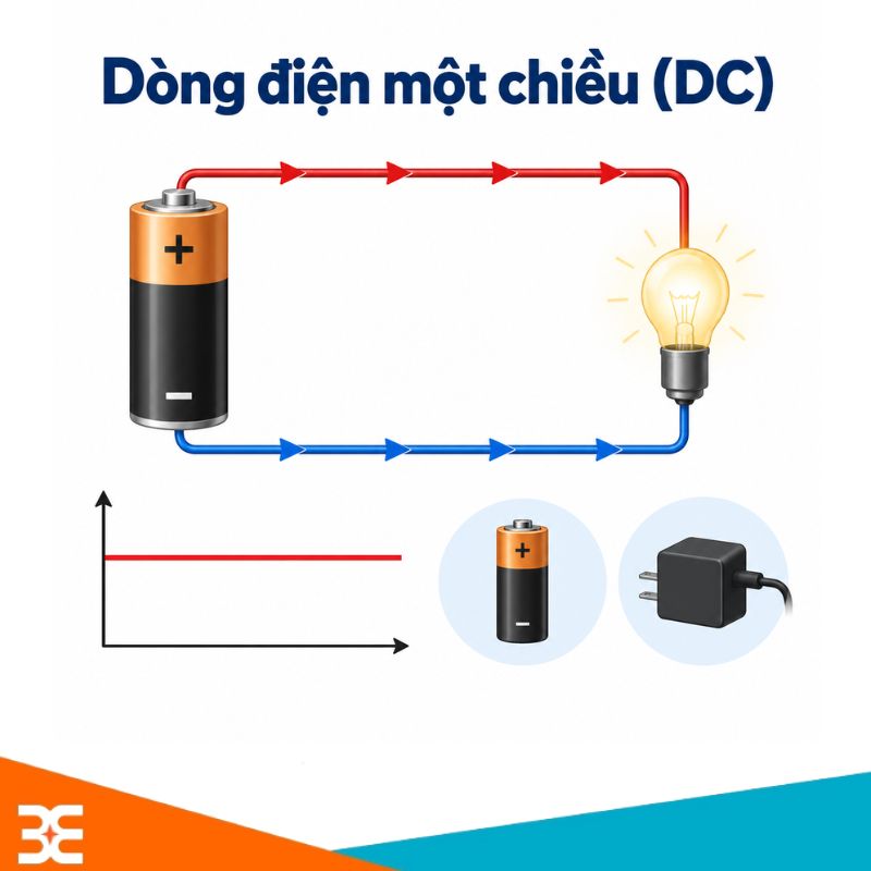 Dòng điện một chiều (DC)