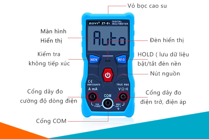 Chức-năng-Đồng-Hồ ZOYI-ZT-S1