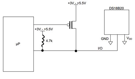 CẢM BIẾN NHIỆT ĐỘ DS18B20