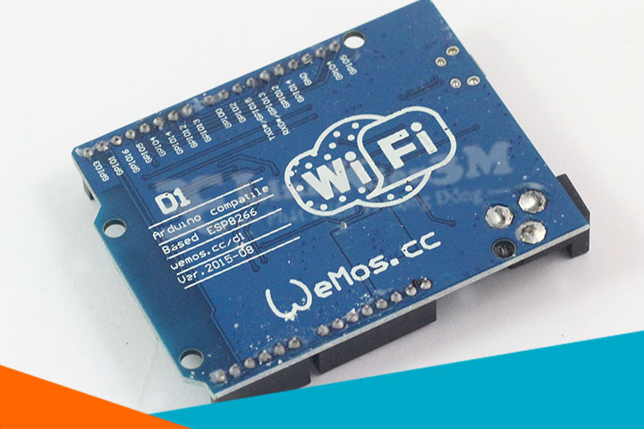 Kit-Arduino-WiFi-ESP8266-WeMos-D1 