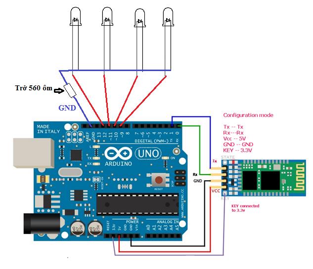 Bluetooth HC06 Slave