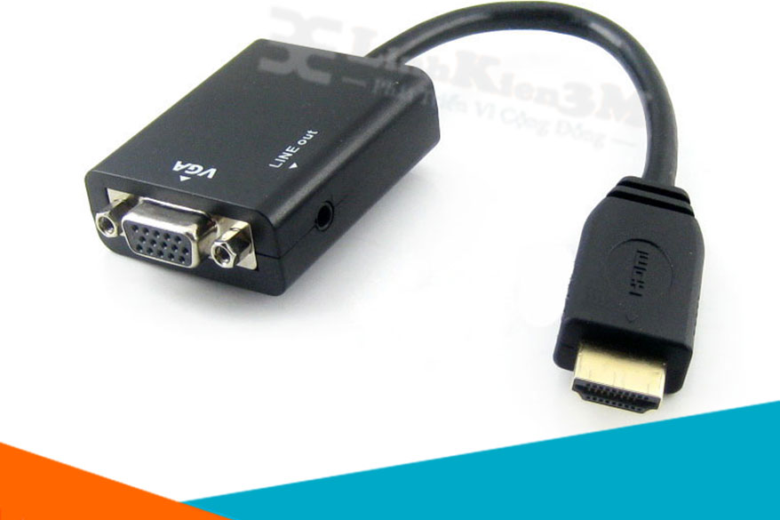 HDMI To VGA