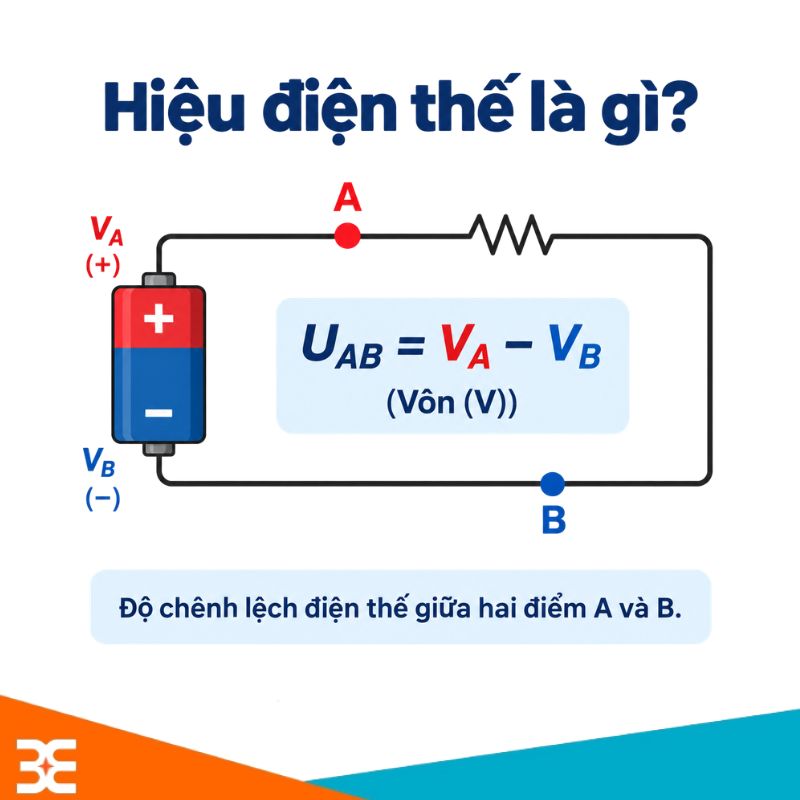 Hiệu điện thế là gì?