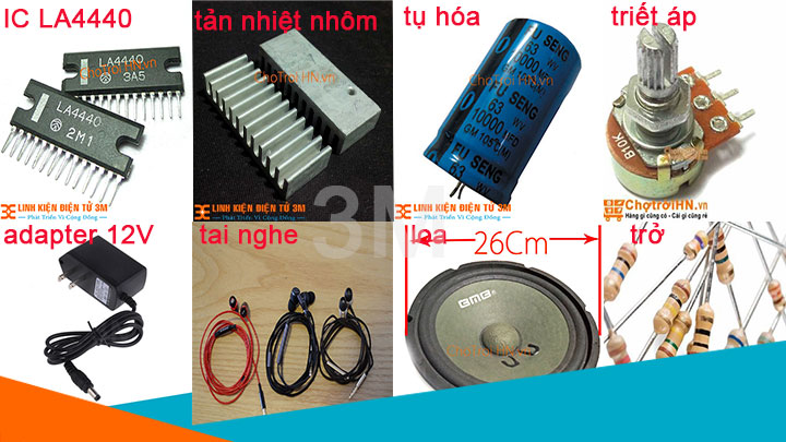 Hình ảnh linh kiện