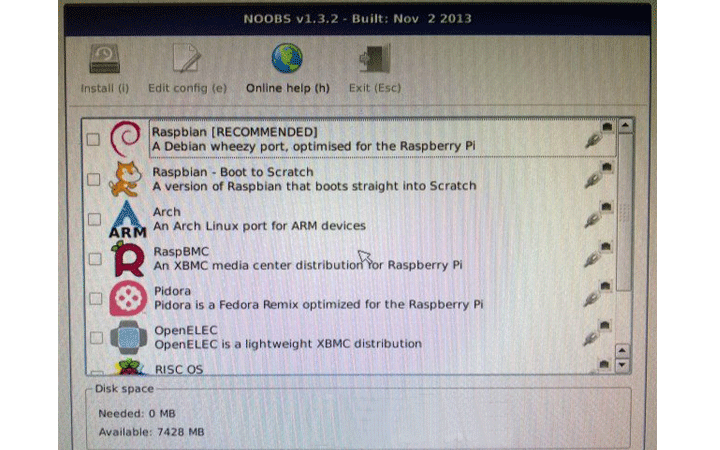 huong dan cai he dieu hanh cho raspberry pi