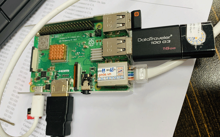 huong dan lam nas server tu raspberry pi