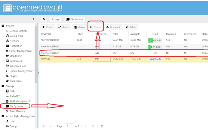 huong dan lam nas server tu raspberry pi