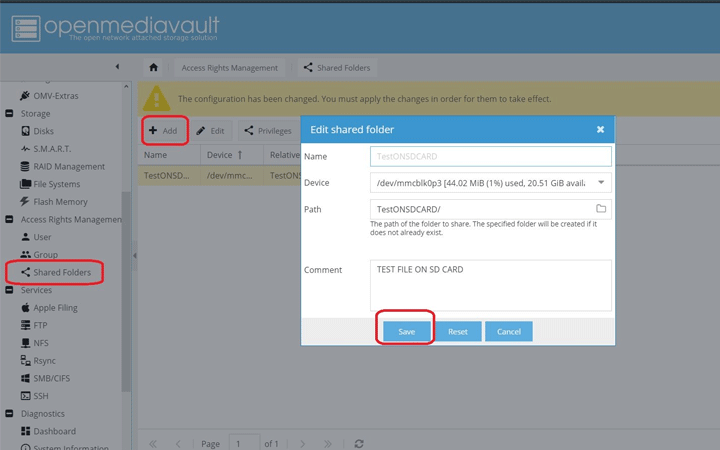 lam nas server tu raspberry pi