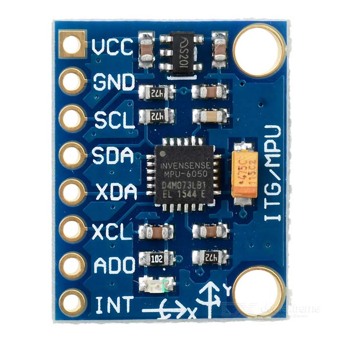 Hướng dẫn sử dụng module GY85, GY68, MPU6050, ADXL345 5