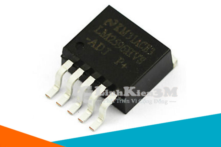 IC Nguồn LM2596HVS TO263