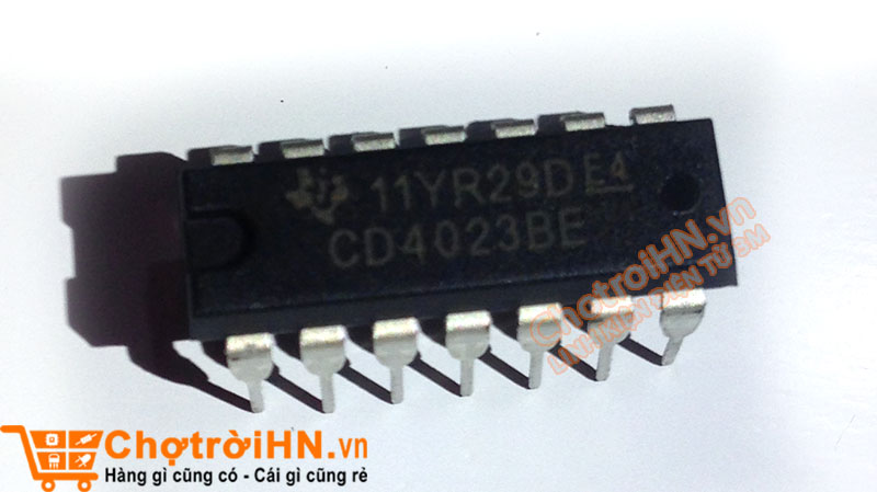 CD4023BE DIP14