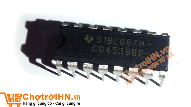 CD4538BE DIP16