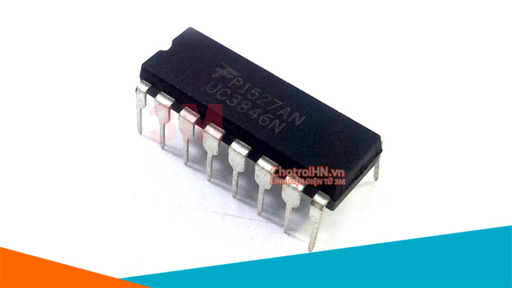 IC công suất - UC3846 DIP-16