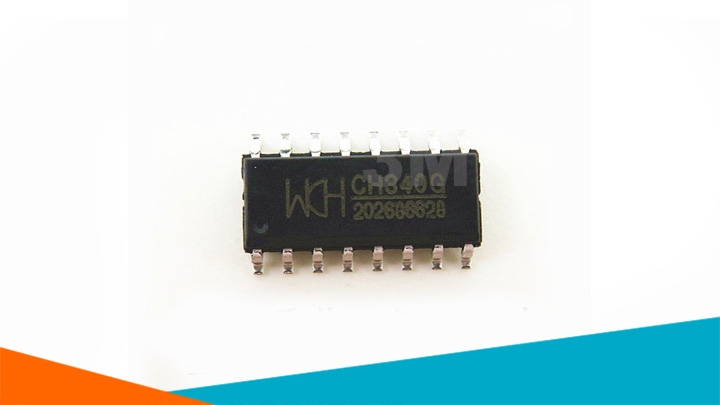ic giao tiếp ch340G