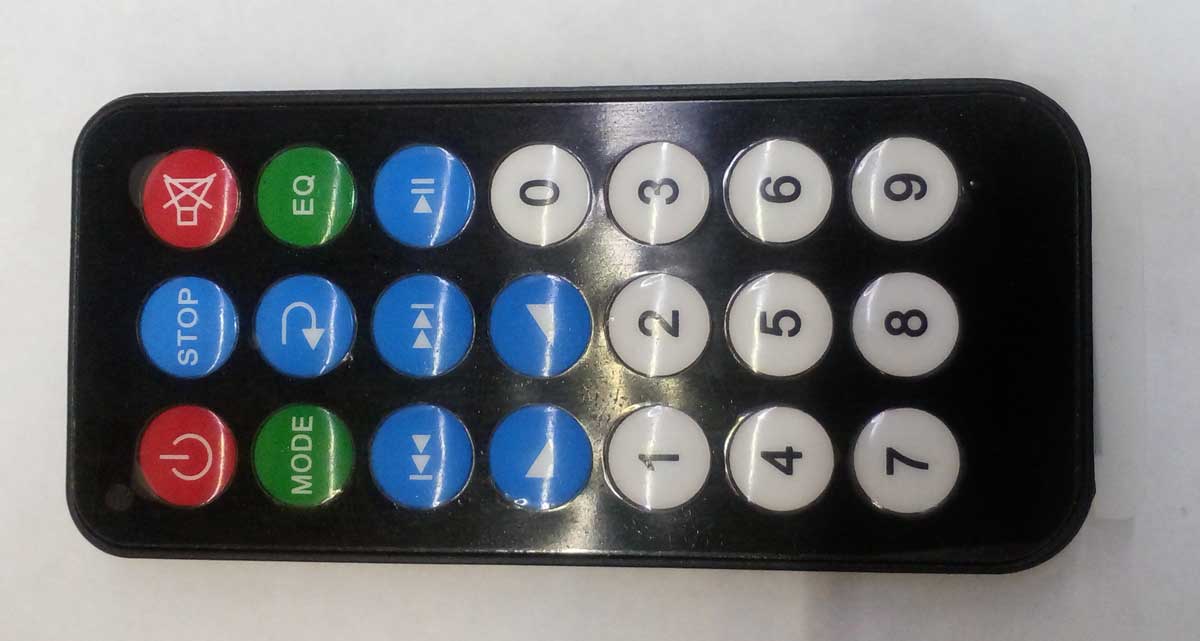 remote Mạch Giải Mã MP3