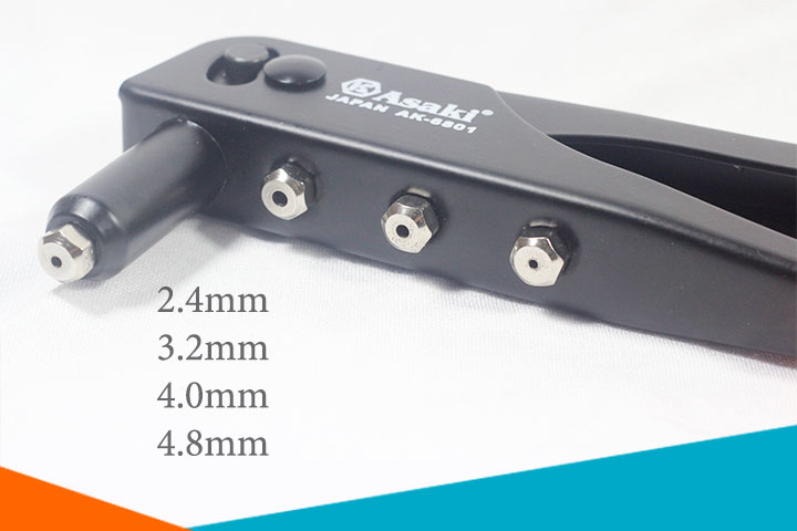 Kìm rút Rivet Asaki AK-6801