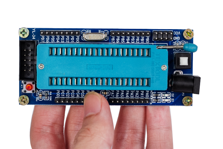 kit-atmega16/32-socket