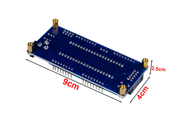 kit-atmega16/32-socket