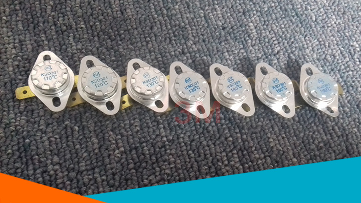 Relay Nhiệt KSD301 1