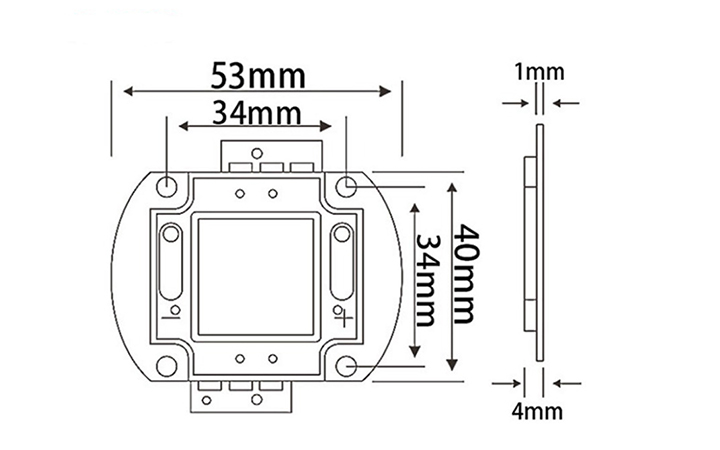 Led-Công-Suất-50W-Vàng-Ấm