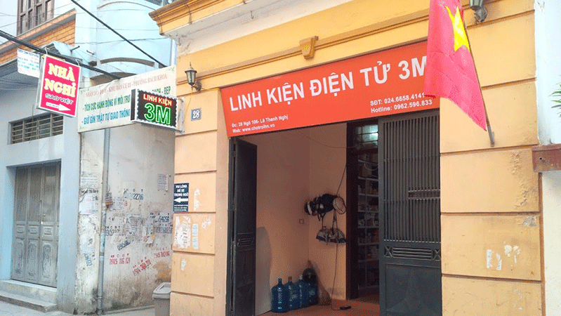 linh kien dien tu 3m