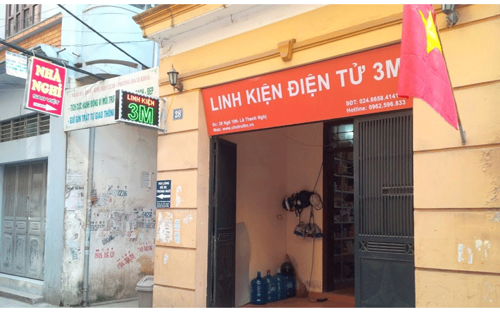 linh kiện điện tử Bình Dương