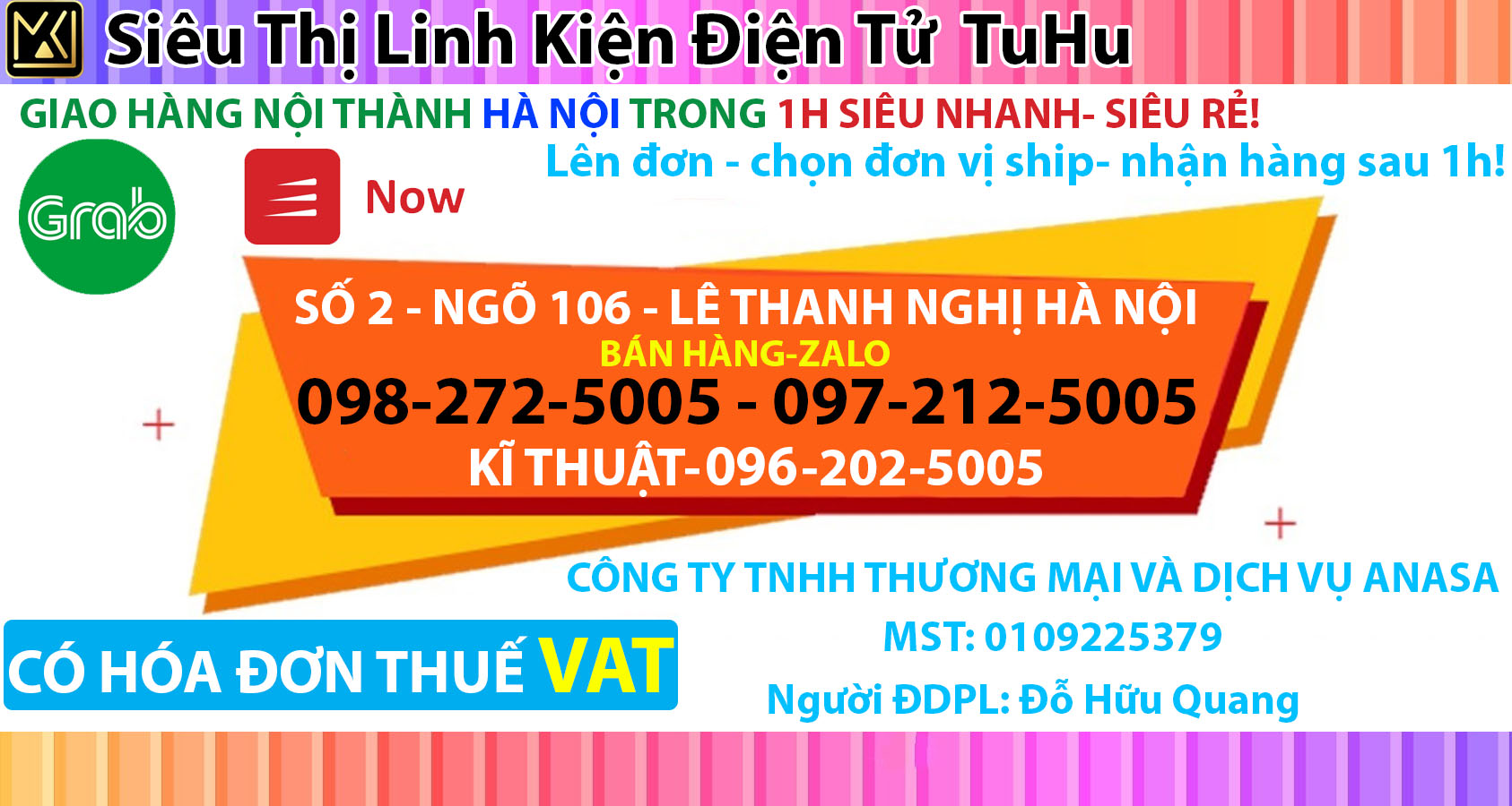 linh kien dien tu tuhu ha noi