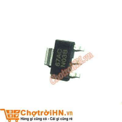 LM1117 ADJ 1V2,1V8,2V5,3V3,5V SOT23
