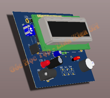 Mạch đo nhiệt độ dùng LM35 và VĐK PIC 16F877A