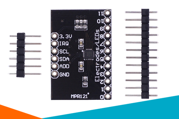 Mạch Cảm Ứng Điện Dung MPR121 Breakout V12