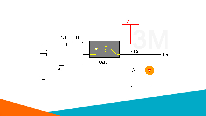 Mạch cơ bản dùng Optocouplers