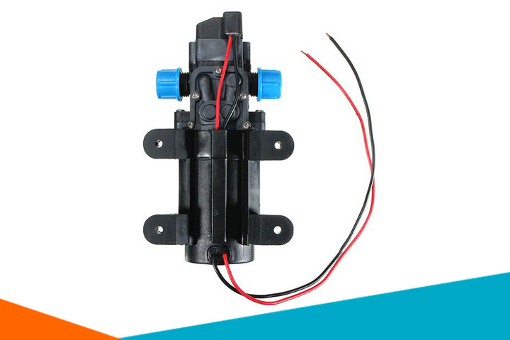 Máy Bơm Cao Áp 12V 80W 