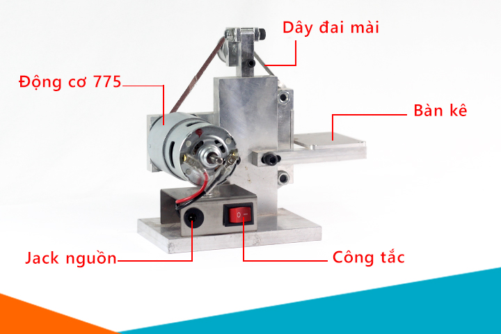 Máy Mài Thủ Công Mini MB 775 180W