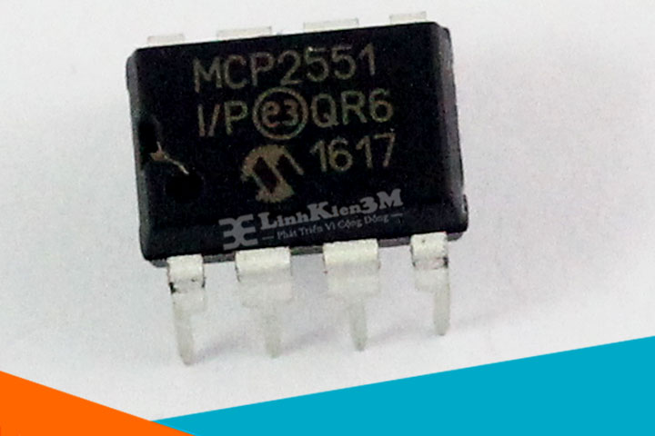 IC Can MCP2551 I/P DIP-8