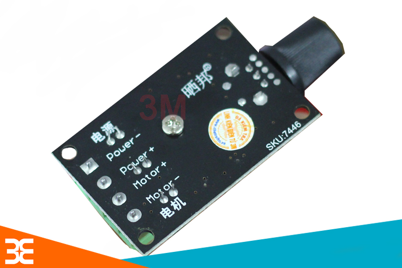 Module Băm Xung PWM V1  6V-28V 3A  giá rẻ