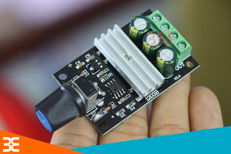 Module Băm Xung PWM V1  6V-28V 3A  tại hà nội
