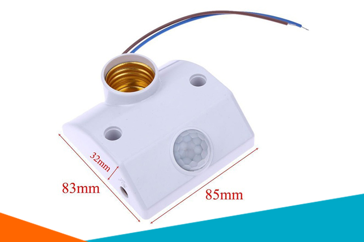 Kích thước Bật Tắt Đèn Bằng Cảm Biến Chuyển Động 