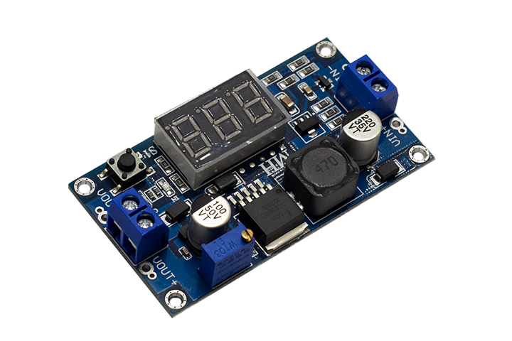 module-buck-xl4015-hiển-thị-led-7-thanh