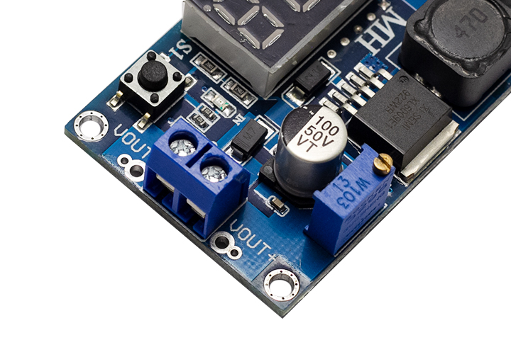 module-buck-xl4015-hiển-thị-led-7-thanh
